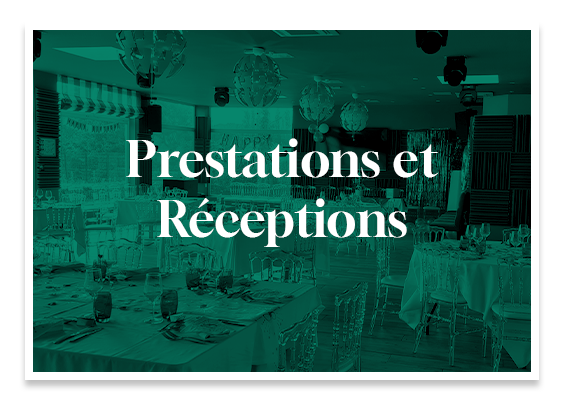 Prestations - Ateliers - Réceptions - L Escale - Restaurant Le Touquet-Paris-Plage